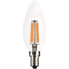 8 WATT E14  GÜNIŞIĞI DÜZ BUJİ RUSTİK AMPUL ERD-35